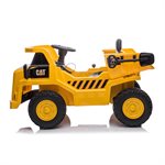Freddo 12V CAT Electric Dump Truck 1 Seater RideOn