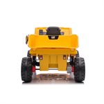 Freddo 12V CAT Electric Dump Truck 1 Seater RideOn