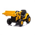 Freddo CAT Loader 12V Ride-on Yellow