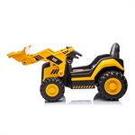 Freddo CAT Loader 12V Ride-on Yellow