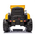 Freddo CAT Loader 12V Ride-on Yellow
