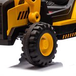 Freddo CAT Loader 12V Ride-on Yellow