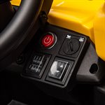 Freddo CAT Loader 12V Ride-on Yellow