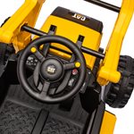 Freddo CAT Loader 12V Ride-on Yellow