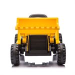 Freddo CAT Loader 12V Ride-on Yellow