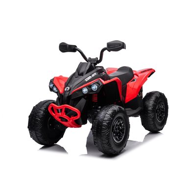Freddo 24V Can Am Renegade 1-Seater Kids ATV - Red