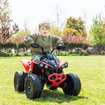 Freddo 24V Can Am Renegade 1-Seater Kids ATV - Red