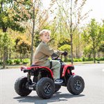 Freddo 24V Can Am Renegade 1-Seater Kids ATV - Red