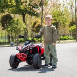 Freddo 24V Can Am Renegade 1-Seater Kids ATV - Red