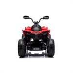Freddo 24V Can Am Renegade 1-Seater Kids ATV - Red
