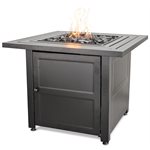 Endless Summer Propane Gas Outdoor Fire Table with Steel Mantel