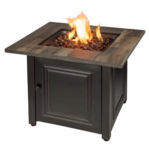 Endless Summer The Burlington LP Gas Fire Pit 30"
