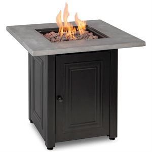 ‘The Wakefield’ 28” Square Gas Fire Table