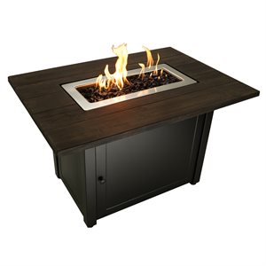 Endless Summer The Marc LP Gas Fire Pit 40" x 28" 