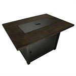 Endless Summer The Marc LP Gas Fire Pit 40" x 28" 