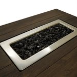 Endless Summer The Marc LP Gas Fire Pit 40" x 28" 