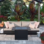 Endless Summer The Marc LP Gas Fire Pit 40" x 28" 