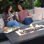 Endless Summer The Marc LP Gas Fire Pit 40" x 28" 