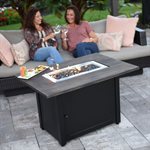 Endless Summer The Marc LP Gas Fire Pit 40" x 28" 