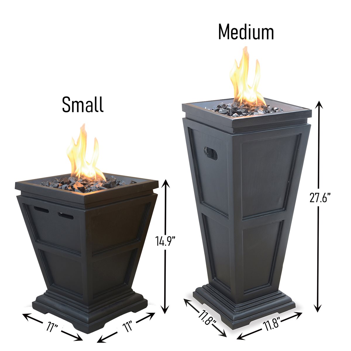 Endless Summer Propane Gas Outdoor Fireplace, Small