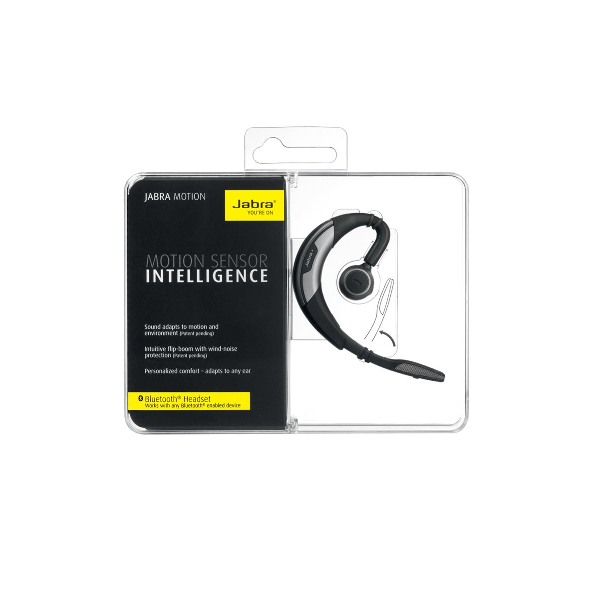 Jabra Motion UC Bluetooth Headset