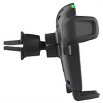 iOttie Easy One Touch 2 Wireless Air Vent and CD Slot mount - Black