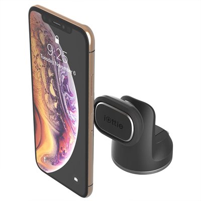 iOttie iTap 2 Magnetic Dash & Windshield Mount - Black