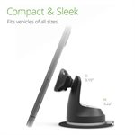 iOttie iTap 2 Magnetic Dash & Windshield Mount - Black