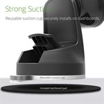 iOttie iTap 2 Magnetic Dash & Windshield Mount - Black