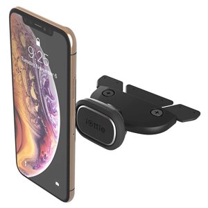 iOttie iTap 2 Magnetic CD Slot Mount - Black