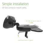 iOttie iTap 2 Magnetic CD Slot Mount - Black