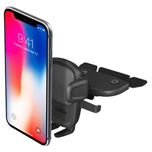 iOttie Easy One Touch 5 CD Slot Mount - Black
