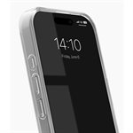 iDeal of Sweden Clear Fashion Case with MagSafe for iPhone 16 Pro, Golden Hearts