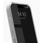iDeal of Sweden étui mode transparent MagSafe pour iPhone 16 Pro Max avec motifs de cœurs dorés