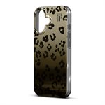 iDeal of Sweden Mirror Fashion Case with MagSafe for iPhone 16, Leopard