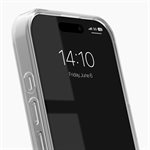 iDeal of Sweden Étui transparent avec MagSafe pour iPhone 16, petit fleuri