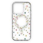 iDeal of Sweden Clear Case with MagSafe for iPhone 16 Pro, Petite Floral