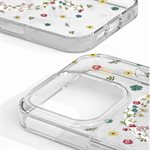 iDeal of Sweden Clear Case with MagSafe for iPhone 16 Pro, Petite Floral