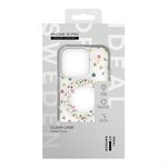iDeal of Sweden Clear Case with MagSafe for iPhone 16 Pro, Petite Floral