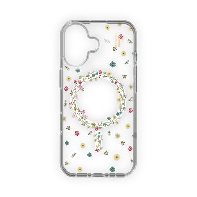 iDeal of Sweden Clear Case with MagSafe for iPhone 16 Plus, Petite Floral iDeal of Sweden Clear Case with MagSafe for iPhone 16 Plus, Petite Floral