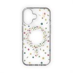 iDeal of Sweden Clear Case with MagSafe for iPhone 16 Plus, Petite Floral
