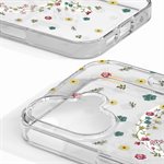 iDeal of Sweden Clear Case with MagSafe for iPhone 16 Plus, Petite Floral