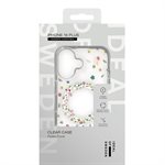 iDeal of Sweden Clear Case with MagSafe for iPhone 16 Plus, Petite Floral