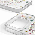 iDeal of Sweden Clear Case with MagSafe for iPhone 16 Pro Max, Petite Floral