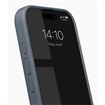 iDeal of Sweden Silicone Case with MagSafe for iPhone 16 Pro, Midnight Blue