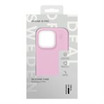 iDeal of Sweden Silicone Case with MagSafe for iPhone 16 Pro, Bubblegum