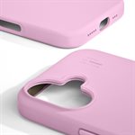 iDeal of Sweden Silicone Case with MagSafe for iPhone 16 Plus, Bubblegum