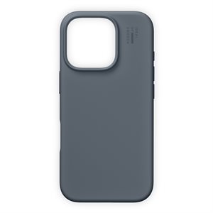 iDeal of Sweden Étui en silicone avec MagSafe pour iPhone 16 Pro Max, bleu nuit