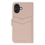 iDeal of Sweden Étui portefeuille magnétique avec MagSafe pour iPhone 16, rose