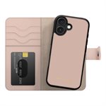 iDeal of Sweden Magnet Wallet Case with MagSafe for iPhone 16, Pink